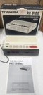Vintage Toshiba Clock Radio Model RC-8100 Am/fm With Original Box & Instructions. Fixed Price $19.99.