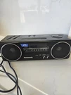 Vintage Panasonic RC-X210A Alarm Clock Boombox Am/fm Tested! No Battery Cover. Fixed Price $15.00.