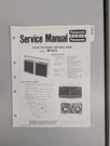 Panasonic Rf 973 Fm/ Am Stereo Portable Radio Service Manual D-5811. Fixed Price $54.95.