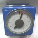 Sony Blue ICF-A10W Analog Clock Radio Am/fm Tested Works Read Description. Fixed Price $58.97.