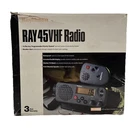 New Raymarine Vhf Radio. Fixed Price $195.00.