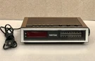 Vtg 1984 Suntone (hong Kong) Clock Radio RR-049 Red Digital *tested, Works* Euc!. Fixed Price $39.95.