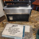 Zenith Royal 3000-1 Trans Oceanic Portable Receiver Fm Am & Manual Tested Works. Fixed Price $290.00.