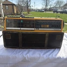 Magnavox D8300 Am/fm Stereo Boombox With Dual Cassette. Fixed Price $80.00.