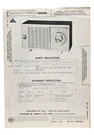 General Electric Solid State Radio Sams Photofact Schematics & More. Fixed Price $7.99.