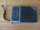Optimus Radioshack NO.12-454A Vintage Am-fm Transistor With Antenna Works. Fixed Price $13.99.