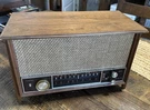 Zenith S-58040 K731 Tube Radio Am Fm Wood Table 1950S Working. Fixed Price $128.99.