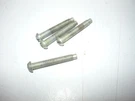 Vintage Truetone Model D2226 Tube Radio - Orig. 4 Lot Hold Down Chassis Screws. Fixed Price $17.50.
