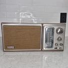 Sony Bass Reflex System Fm/am 2 Band Radio Model ICF-9580W Tested Working. Fixed Price $69.99.