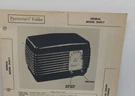 Vtg Howard Sams 1947 Radio Photofact Folder Federal Model 1040 Wiring. Fixed Price $12.57.