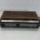 Vtg General Electric 7-4630A Digital Alarm Clock Radio Am/fm Woodgrain-works. Fixed Price $25.16.