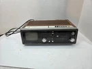 Vtg Sharp Tv Radio Alarm Clock Model 3T-57 Working Mini Crt Tested. Fixed Price $75.00.