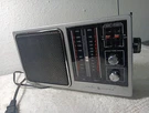 Vintage General Electric Am/fm Portable Radio Model # 7-2857A. Fixed Price $23.20.