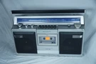Stunning Vintage Sony CFS-43 Boombox Ghettoblaster Am/fm Stereo Cassette Player. Fixed Price $149.99.