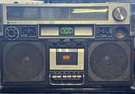 Jvc RC-838JW Rare Vintage Collector's Stereo Cassette Boombox. Fixed Price $500.00.