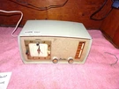 Vintage Arvin Sessions Alarm Clock Radio Model No. 758T RE-350 Light Green. Fixed Price $99.99.