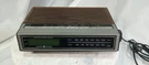 General Electric 7-4655A Am/fm Clock Radio Walnut Grain Vintage Tested. Fixed Price $25.83.