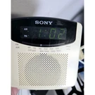 Vintage Sony ICF-C150 Digicube Ivory Alarm Clock Am/fm Radio Works Great. Fixed Price $13.00.