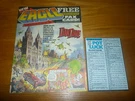 Eagle Comic - No 261 Date 21/03/1987 Inc Free "mindbender" Fax Card Gift. Fixed Price $33.89.