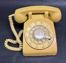 Vintage Stromberg-carlson Dial Telephone Harvest Gold Yellow Works SC-500. Fixed Price $29.99.