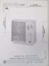 Howard Sams Photofact Folder Radio Parts Manual Admiral Chassis 9C2B 9C2C Clock. Fixed Price $14.95.