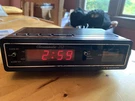 Realistic Chronomatic 212 Model 1517 Am Alarm Clock Radio Tested. Fixed Price $21.68.