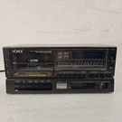 Yorx Am Fm Cassette Recorder #M2489 (for Parts). Fixed Price $40.00.