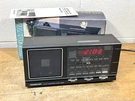 Vintage Soundesign Clock Radio 3657BLK Mint Condition Box And Manual! 80'S. Fixed Price $35.00.