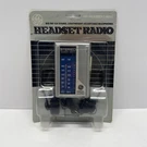 Vintage General Electric Am/fm Stereo Headset Radio 7-1625S Adjustable. Fixed Price $29.99.
