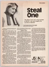 Bone Fone Js&a Radio Headphones Stereo Sound Music Listen 1981 Print. Fixed Price $12.85.