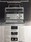 Sony Vintage Radio Broadcaster Print !! Crf 5080. Fixed Price $8.80.