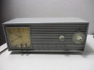 Vintage Admiral Am Alarm Sleep Date Clock Tube Radio 5W39 Blue/gray Working. Fixed Price $69.99.