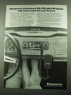 1976 Panasonic Model CR-B1717 Cb Radio Knees. Fixed Price $19.99.