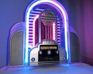 Marilyn Neon Radio By Cicena Jukebox 1988 Am Fm Deco Style Adaptor Antena Rare. Fixed Price $169.99.