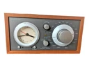 Tivoli Audio Henry Kloss Model Three Am/fm/aux Alarm Clock Radio With Power Cord. Fixed Price $89.99.