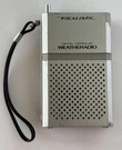 Realistic Weatheradio Alert Model 12-161 Works Silver Vintage. Fixed Price $14.35.