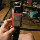 Vintage Sonnet Wrist Transistor Radio Model 161 Red Turns Needs Battery. Fixed Price $44.95.