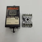Ssac Time Delay Relay TRM120A2X10 Vac 0.1-10 Seconds 27E122. Fixed Price $24.99.