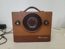 Vintage 1950 Coronado Radio Model RA33-9856D. Fixed Price $40.00.
