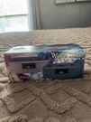 Vintage Am/fm Radio Twin Speakers Wave Blue 11X8X6. Fixed Price $22.00.