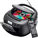 Bluetooth Cd & Cassette Player Boombox W/ Am/fm Radio, Usb, Aux Remote. Fixed Price $71.71.