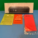Sony Digimatic Instructions Etc Only , 8FC-59WA Vintage Cleaning Cloth. Fixed Price $8.00.