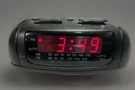 Electro Brand Am/fm Radio Alarm Clock - Model 4380 Black Tested Working. Fixed Price $15.93.