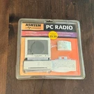 Vintage Ashten Products Pc Computer Radio Fm Reception Battery Powered Sealed. Fixed Price $21.00.