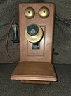 The Country Belle By Guild Tube Radio, Imitation Telephone, Working Works. Fixed Price $135.00.