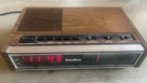 Spartus Dyna-tone G3/3481 Digital Alarm Clock Radio Am/fm 1980'S Woodgrain. Fixed Price $6.00.