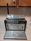 Zenith Trans Oceanic D7000Y 11 Band Radio Am Fm Sw Tested W/ Cord & Booklet Vtg. Fixed Price $220.00.