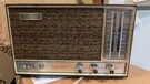 Vintage Dual Speaker Am/fm General Electric Radio Model T2250-H Walnut. Fixed Price $25.00.