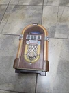 Ima Mini Jukebox Jb 1 Am/fm Radio Cassette Player & Coin Bank - Fully Functional. Fixed Price $29.99.