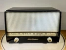 Rare 1954 Rca Victor 4-X-641 Black & Arctic White Tube Radio Mcm Works Read!. Fixed Price $75.00.